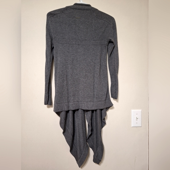 Lululemon Express Yourself wrap small grey cashmere blend - Picture 5 of 6